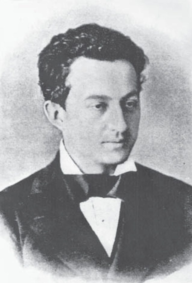 Иван Помазанский (начало 1880-х г.г.) - фото из книги "Лядовы и Помазанские"