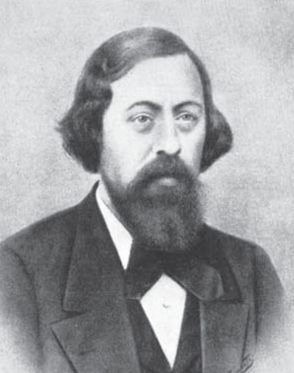 К.Н.Лядов (1850 г.) - фото из книги "Лядовы и Помазанские"